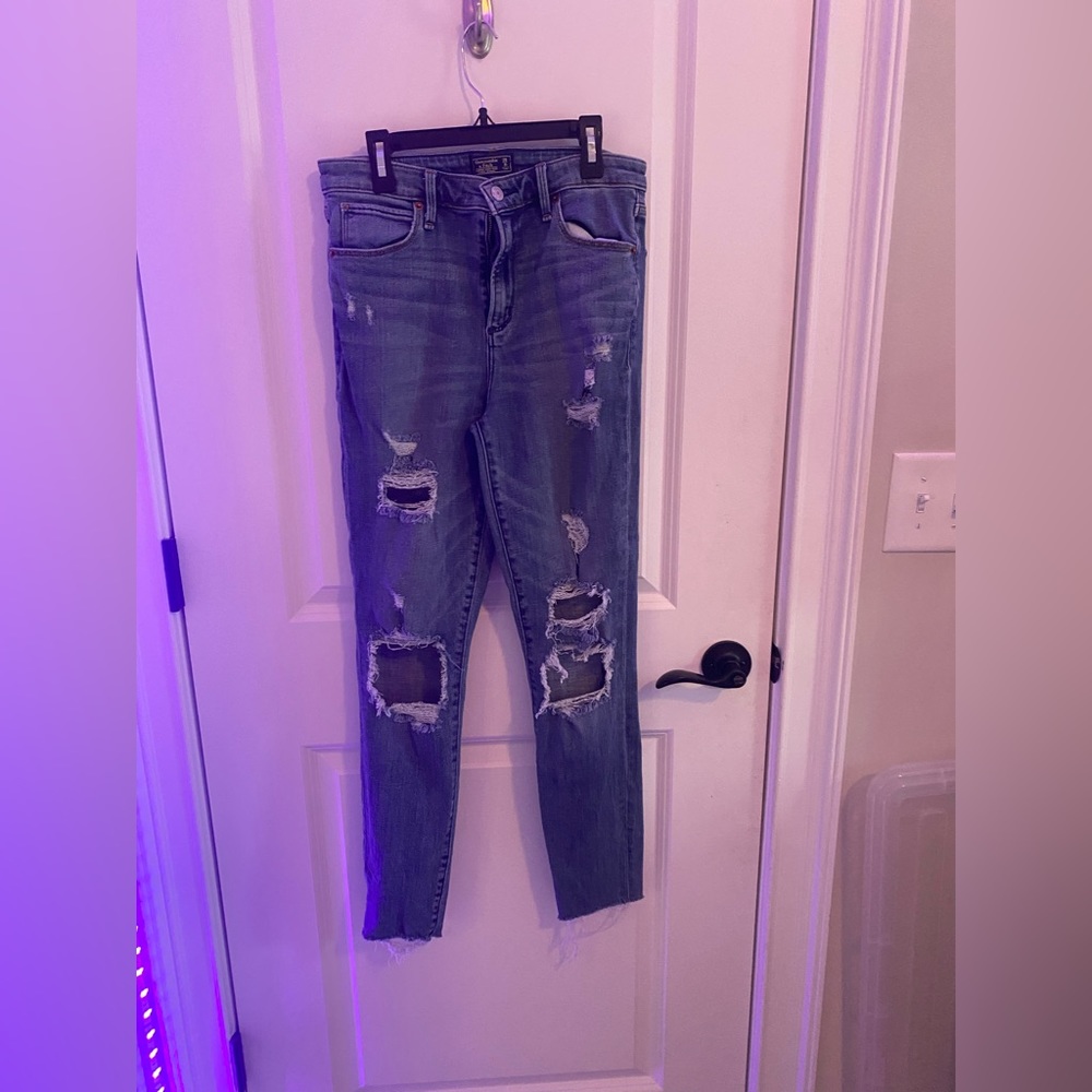 Abercrombie and Fitch medium wash!